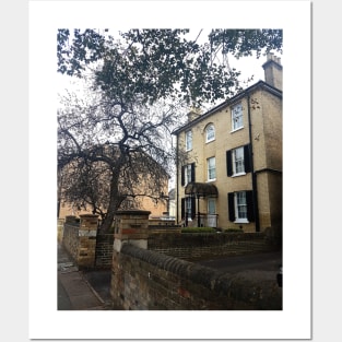 A building in Cambridge Posters and Art